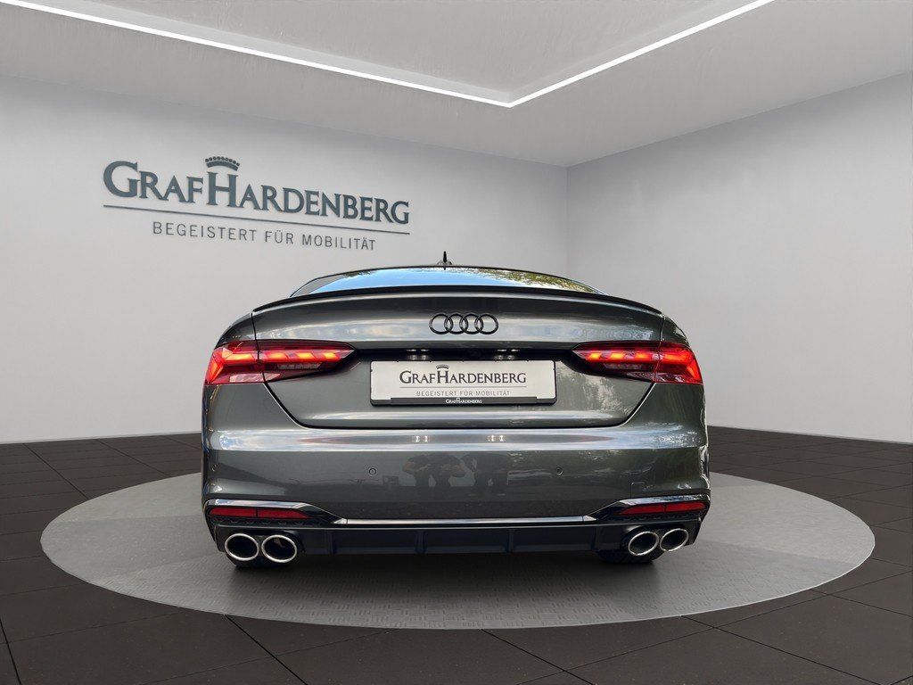 Audi S5 2023 г. Серый, пробег 20300 км