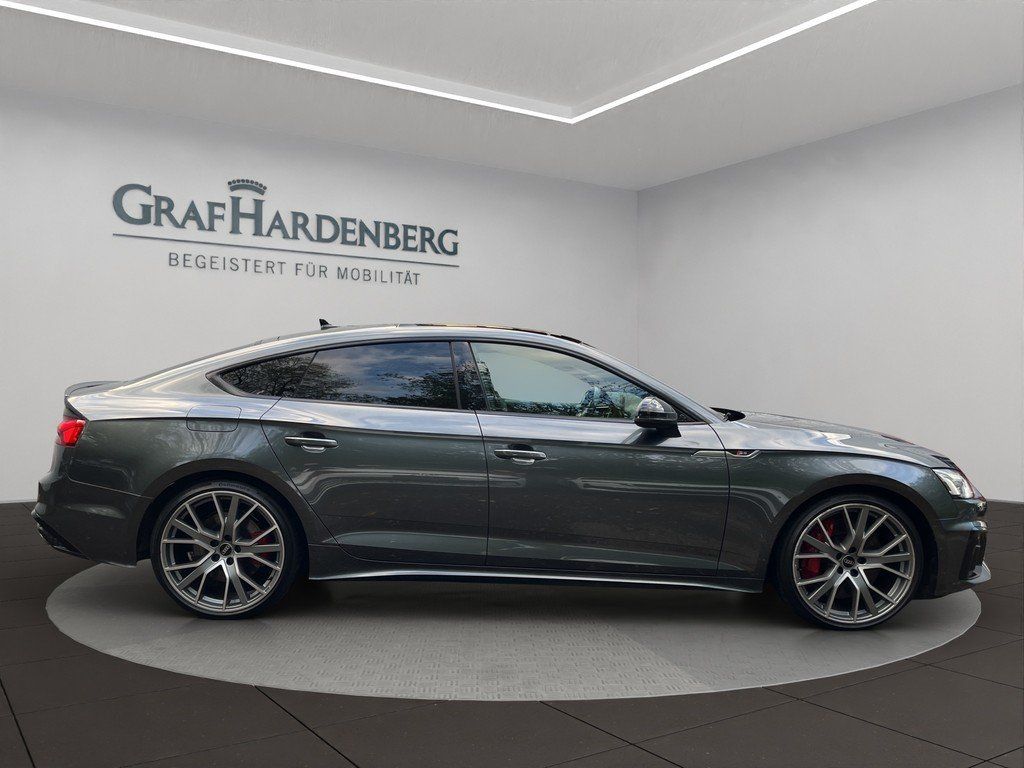 Audi S5 2023 г. Серый, пробег 20300 км