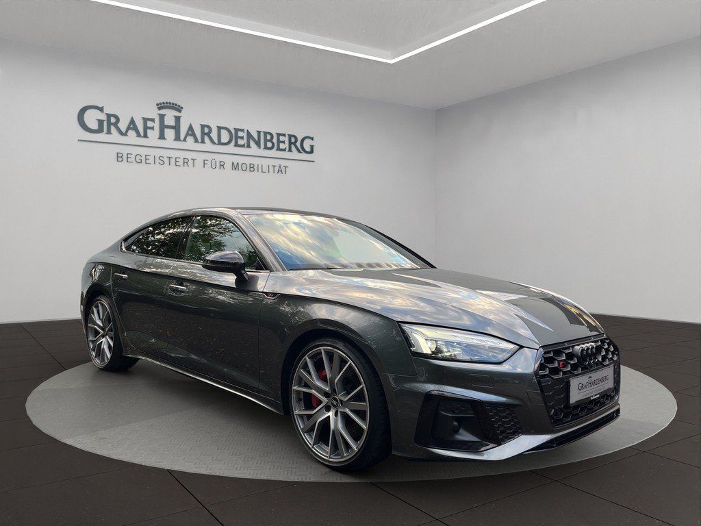 Audi S5 2023 г. Серый, пробег 20300 км