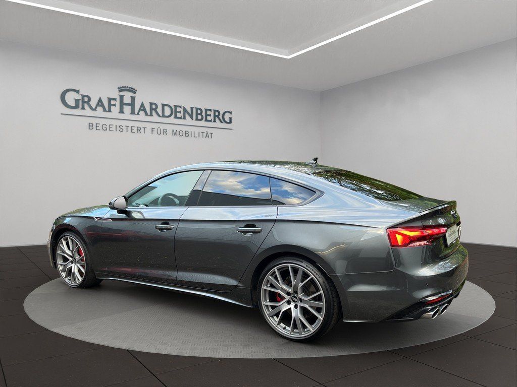Audi S5 2023 г. Серый, пробег 20300 км
