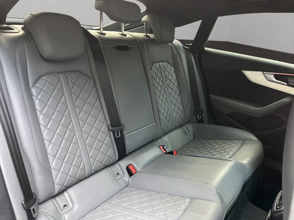 Audi S5 2023 г. Серый, пробег 20300 км