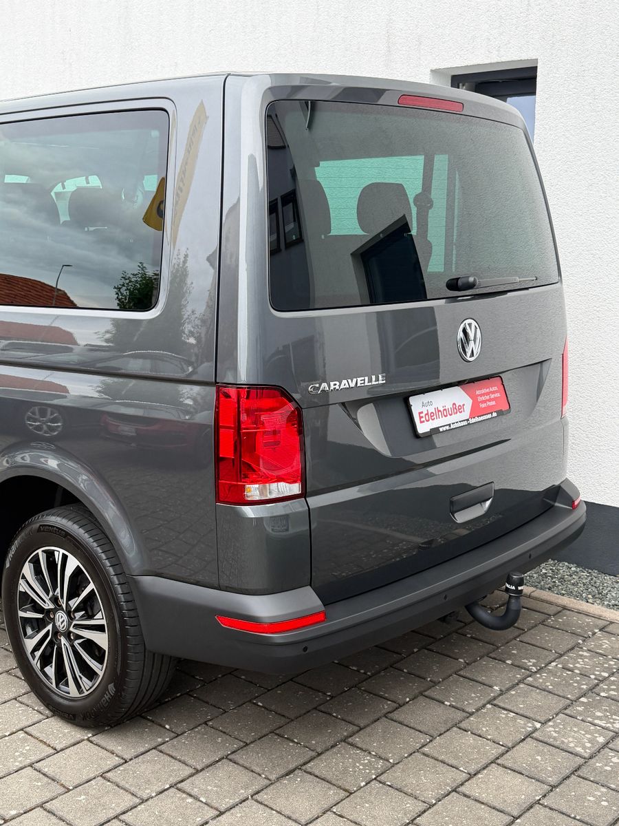 Volkswagen T6 CARAVELLE 2023 г. Серый, пробег 37998 км