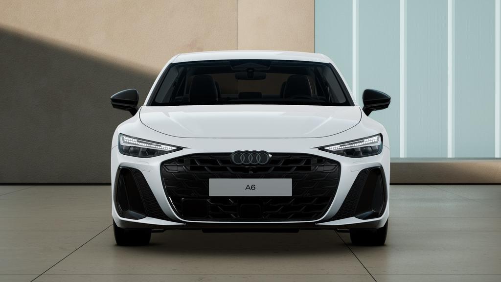 Audi A6 2026 г. Белый, пробег 29666 км