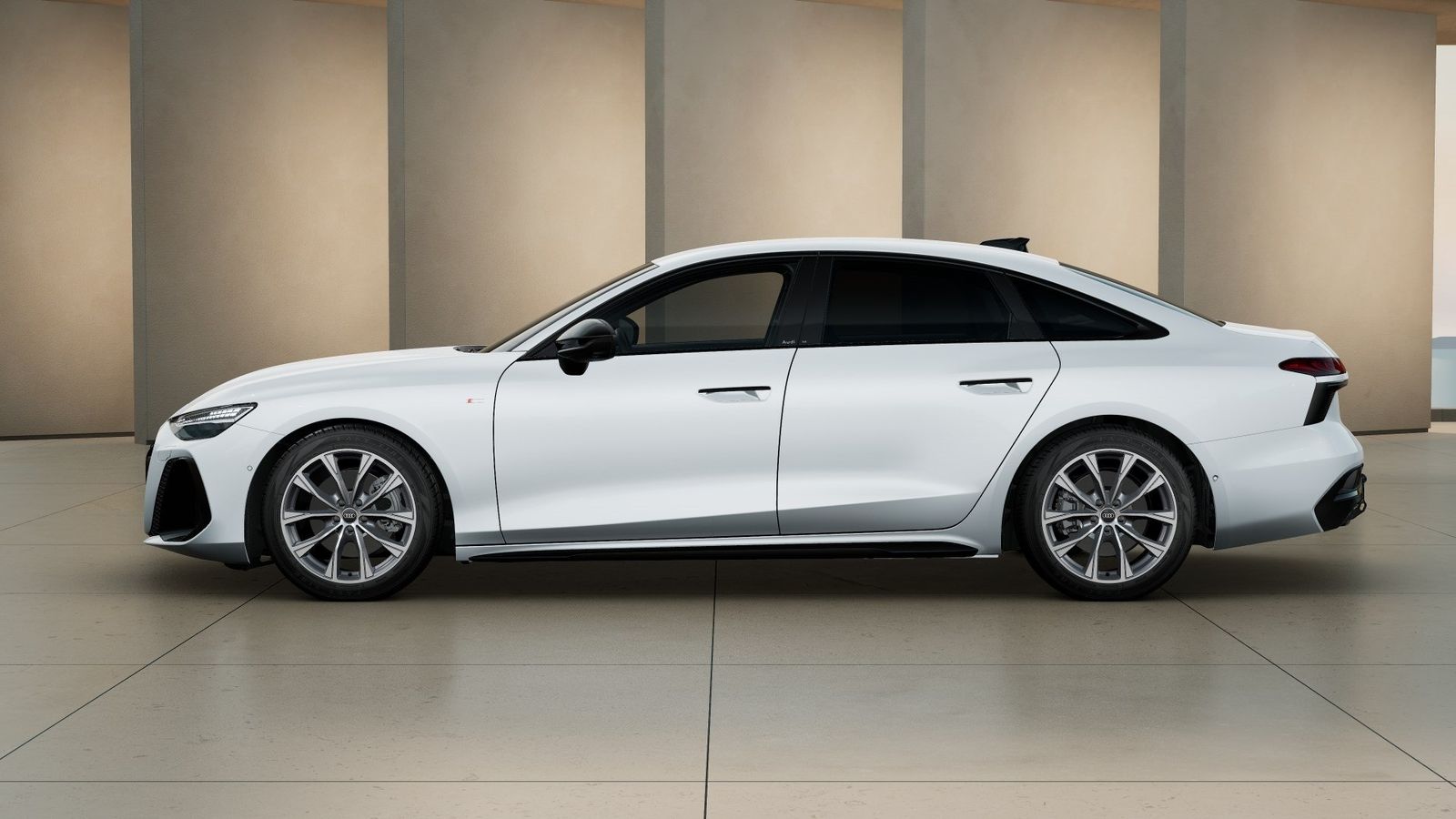 Audi A6 2026 г. Белый, пробег 29666 км