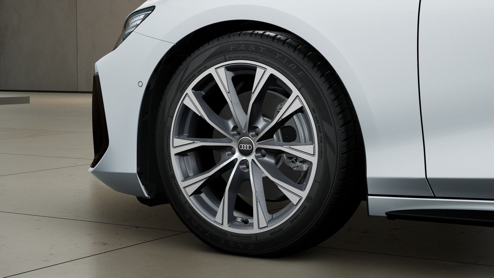 Audi A6 2026 г. Белый, пробег 29666 км