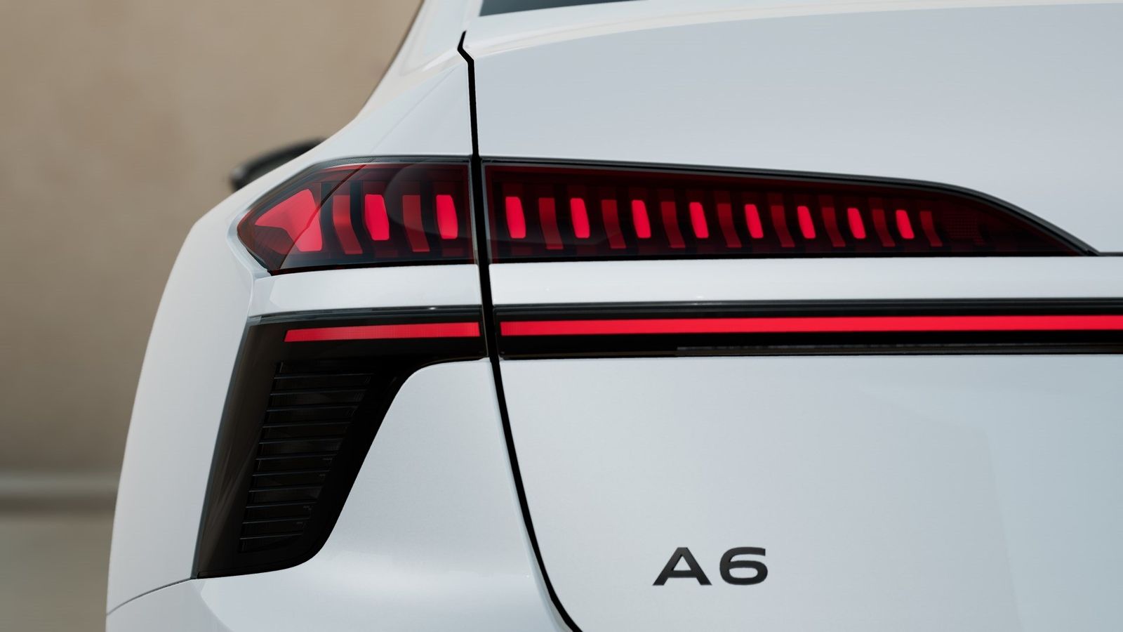 Audi A6 2026 г. Белый, пробег 29666 км