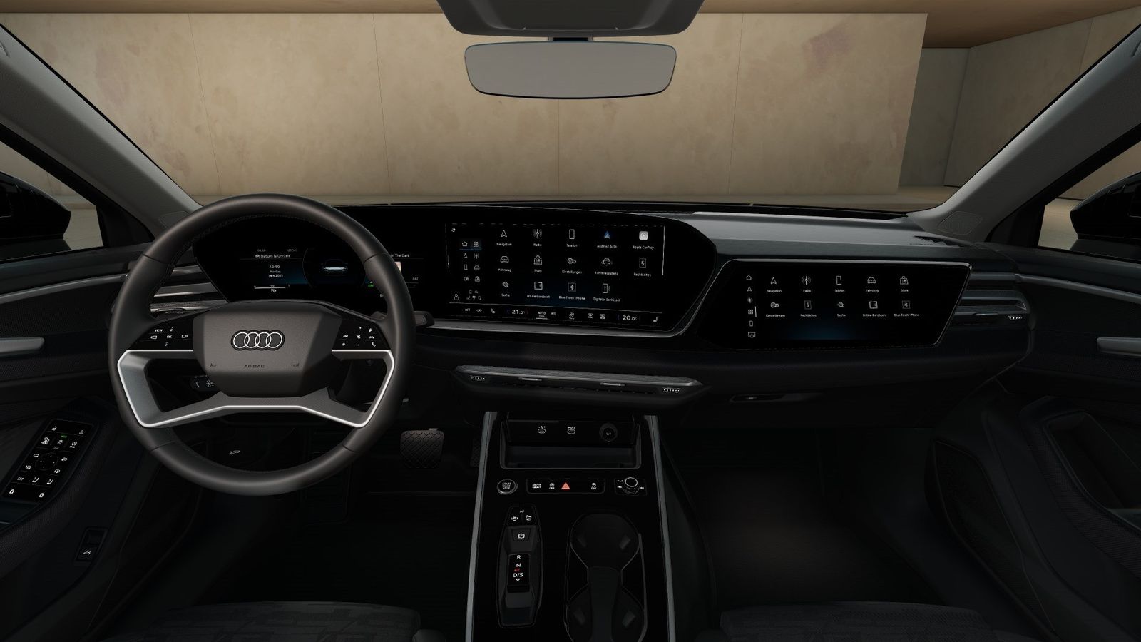 Audi A6 2026 г. Белый, пробег 29666 км