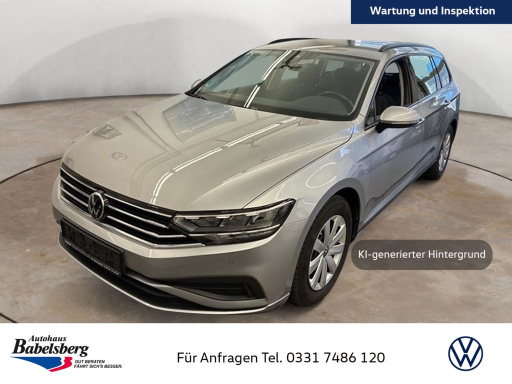 Volkswagen PASSAT VARIANT 2023 г. Серебристый, пробег 37899 км