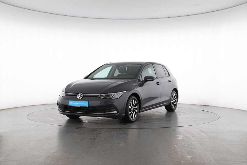 Volkswagen Golf 2021 г. Серый, пробег 43689 км