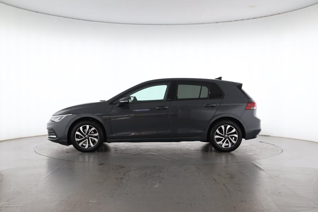Volkswagen Golf 2021 г. Серый, пробег 43689 км