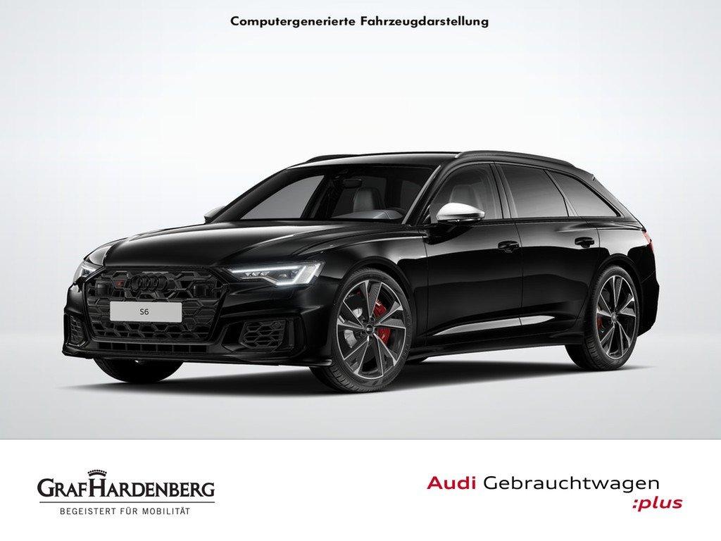 Audi S6 2025 г. Чёрный, пробег 30100 км
