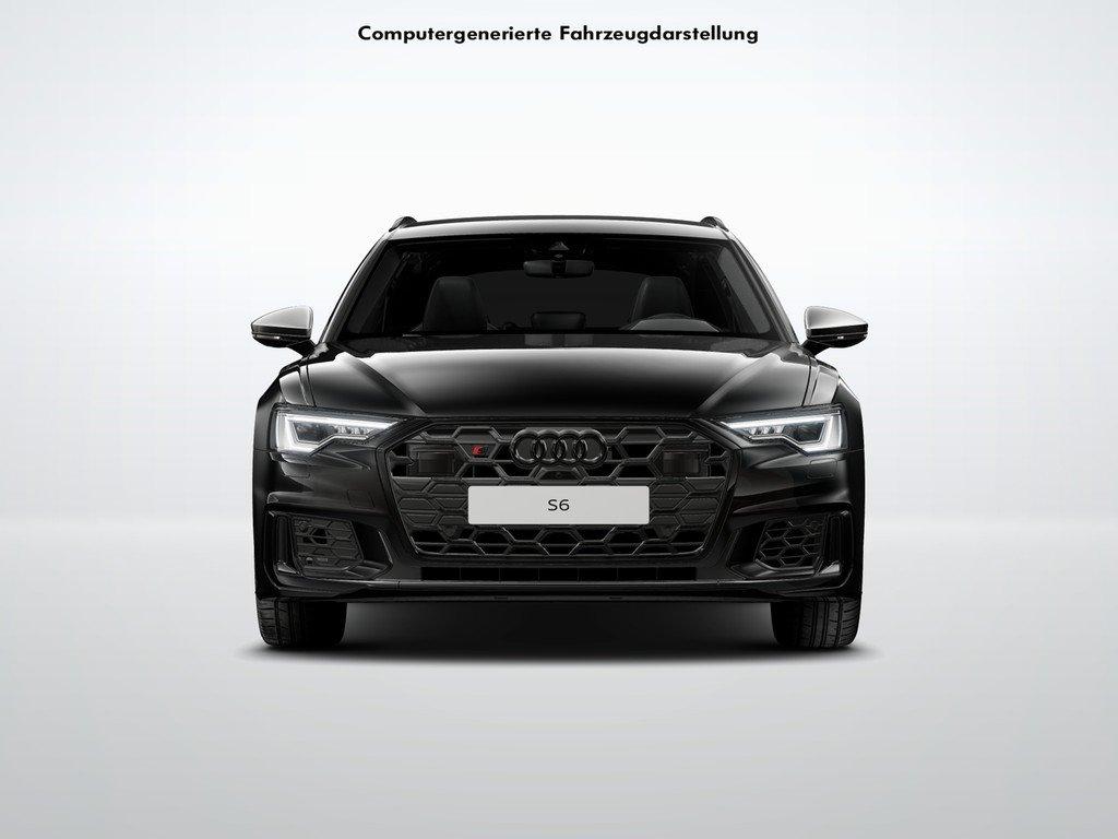 Audi S6 2025 г. Чёрный, пробег 30100 км