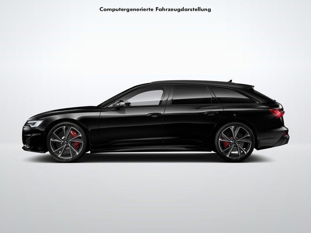 Audi S6 2025 г. Чёрный, пробег 30100 км