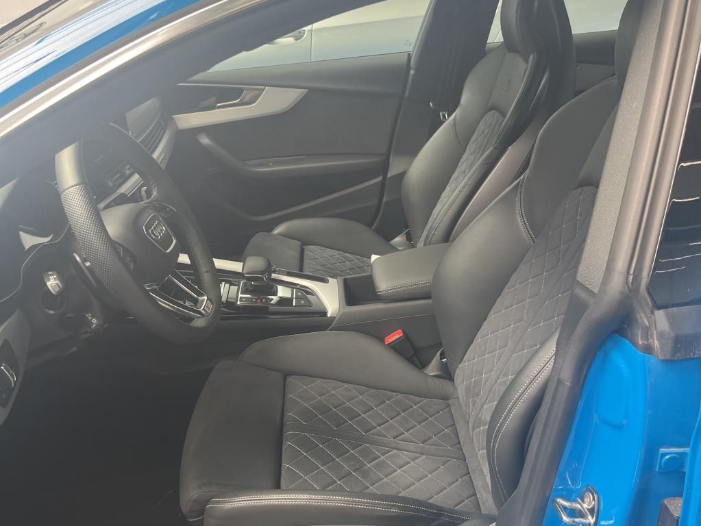 Audi A5 2022 г. Синий, пробег 21266 км