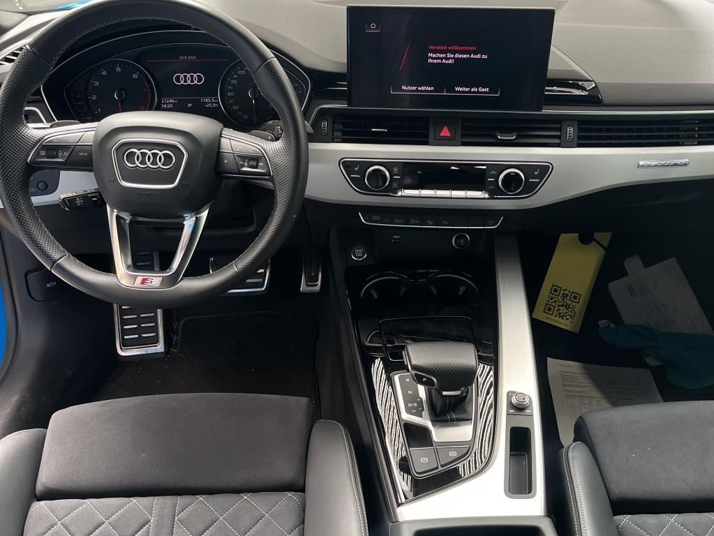 Audi A5 2022 г. Синий, пробег 21266 км
