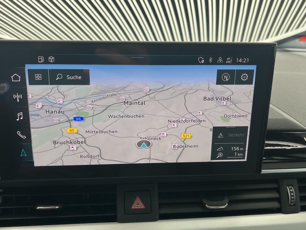 Audi A5 2022 г. Синий, пробег 21266 км