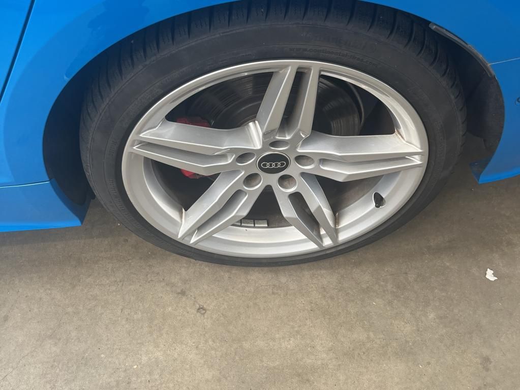 Audi A5 2022 г. Синий, пробег 21266 км