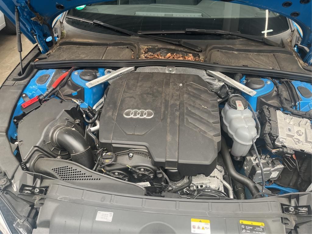 Audi A5 2022 г. Синий, пробег 21266 км