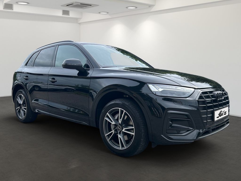 Audi Q5 2023 г. Чёрный, пробег 46080 км