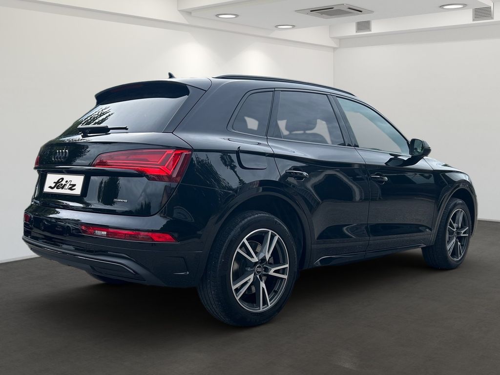 Audi Q5 2023 г. Чёрный, пробег 46080 км