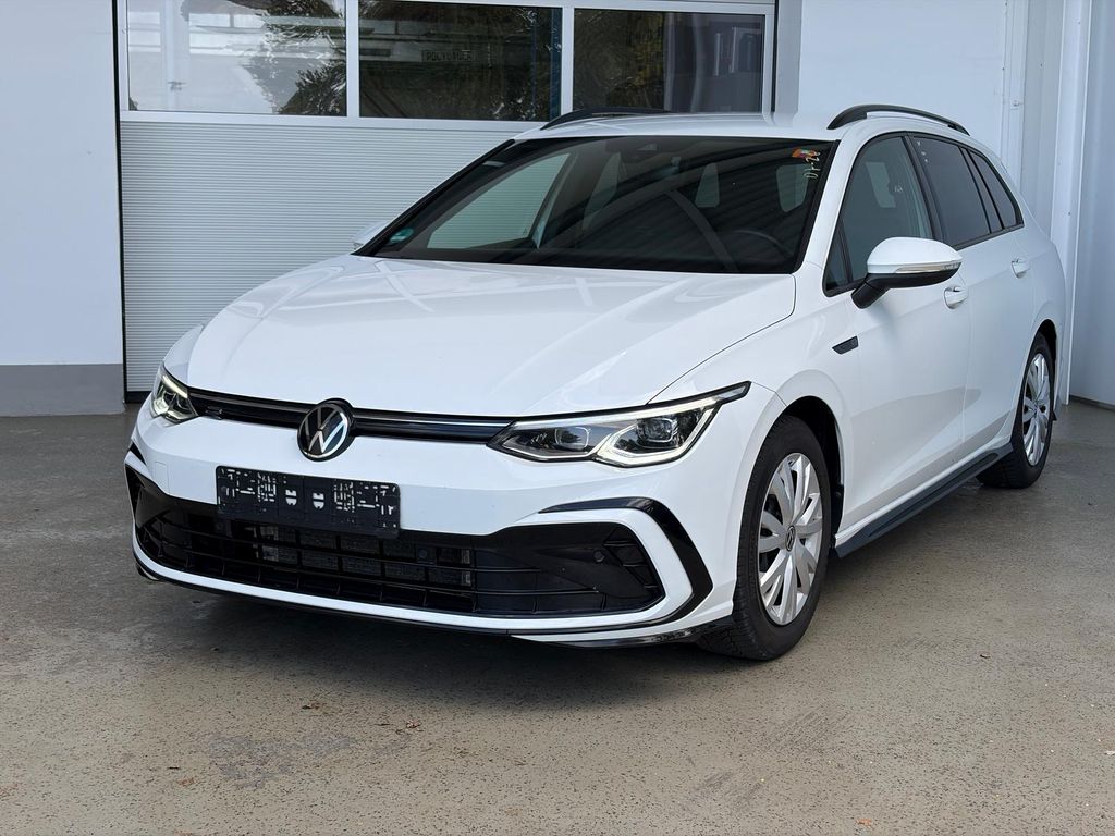 Volkswagen Golf 2022 г. Белый, пробег 56556 км