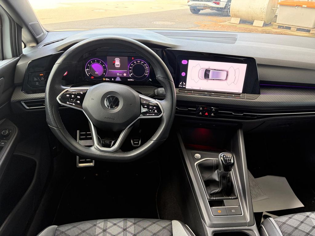 Volkswagen Golf 2022 г. Белый, пробег 56556 км
