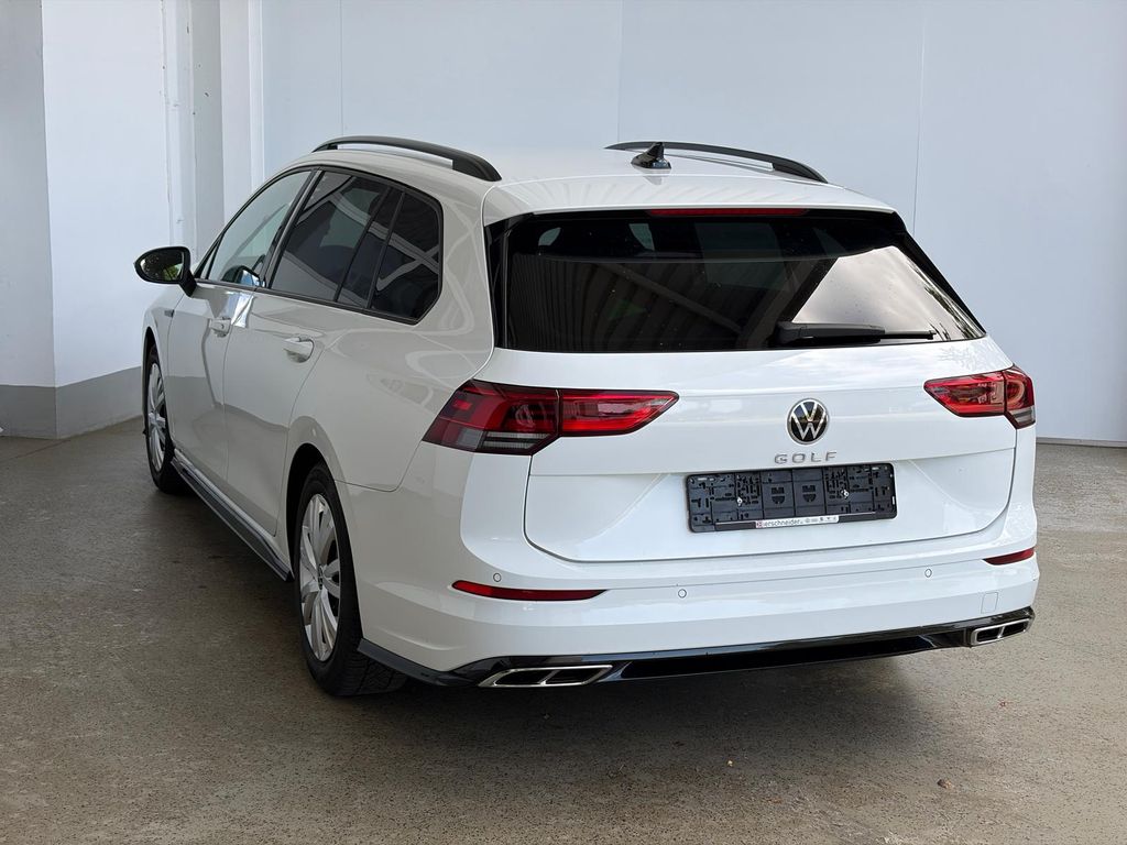 Volkswagen Golf 2022 г. Белый, пробег 56556 км