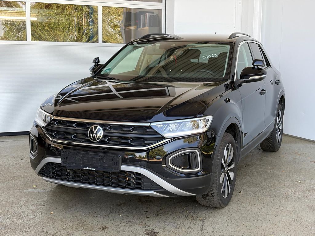 Volkswagen T-Roc 2024 г. Чёрный, пробег 54919 км