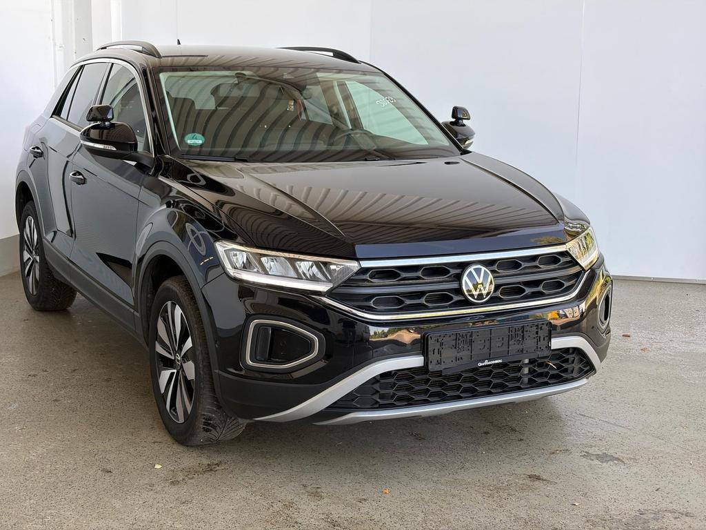 Volkswagen T-Roc 2024 г. Чёрный, пробег 54919 км
