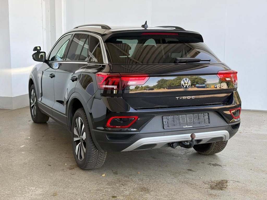 Volkswagen T-Roc 2024 г. Чёрный, пробег 54919 км