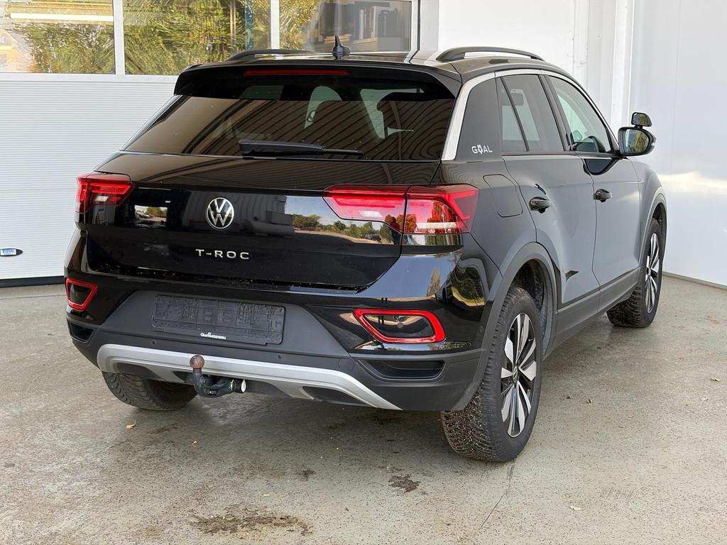 Volkswagen T-Roc 2024 г. Чёрный, пробег 54919 км