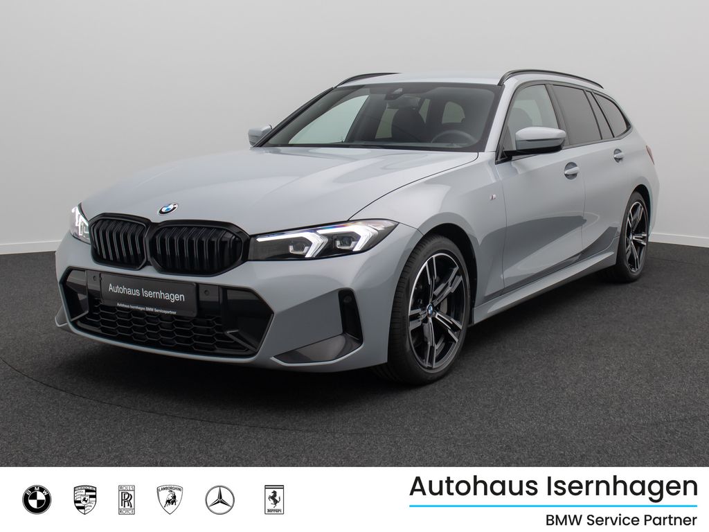BMW 330 2023 г. Серый, пробег 48989 км