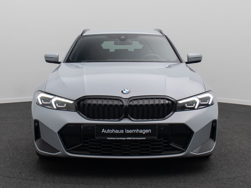 BMW 330 2023 г. Серый, пробег 48989 км