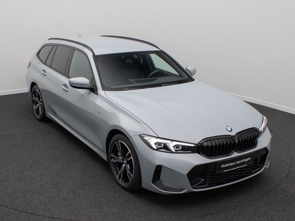 BMW 330 2023 г. Серый, пробег 48989 км