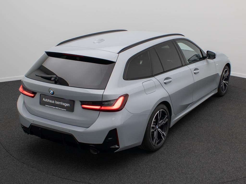 BMW 330 2023 г. Серый, пробег 48989 км