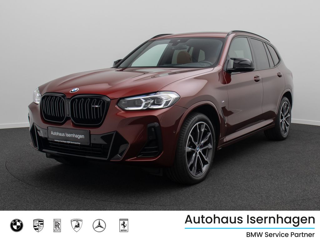 BMW X3 M40 2023 г. Красный, пробег 38877 км