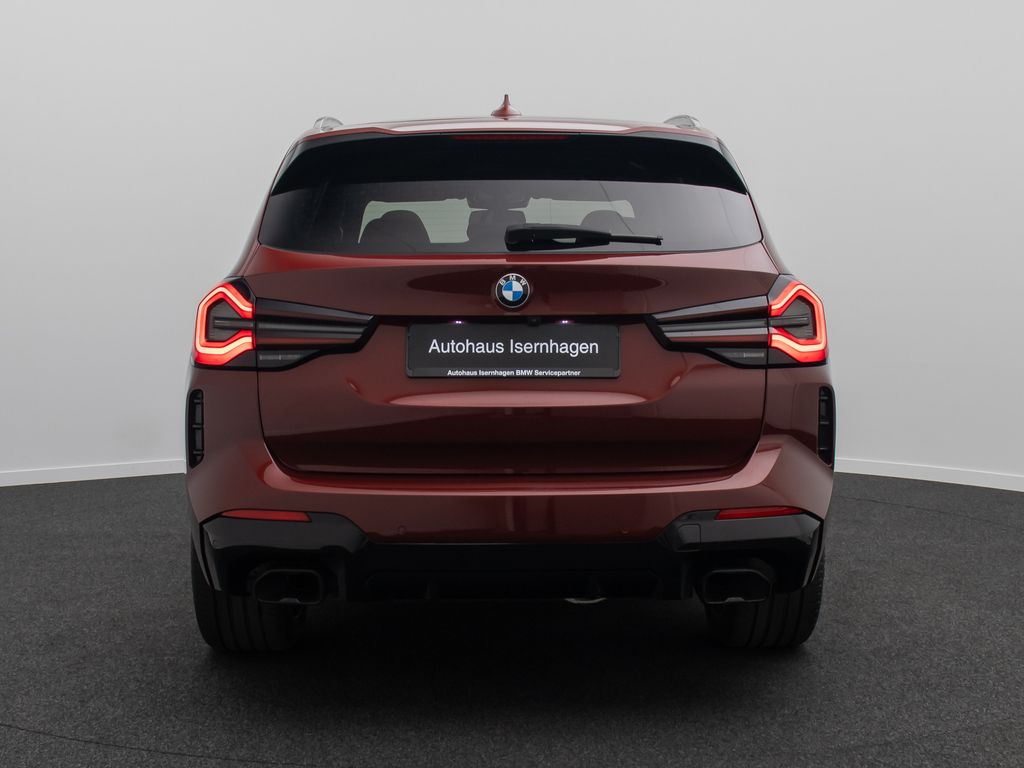 BMW X3 M40 2023 г. Красный, пробег 38877 км