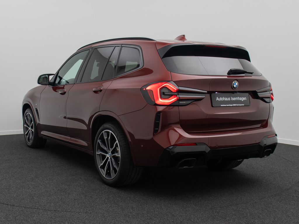 BMW X3 M40 2023 г. Красный, пробег 38877 км