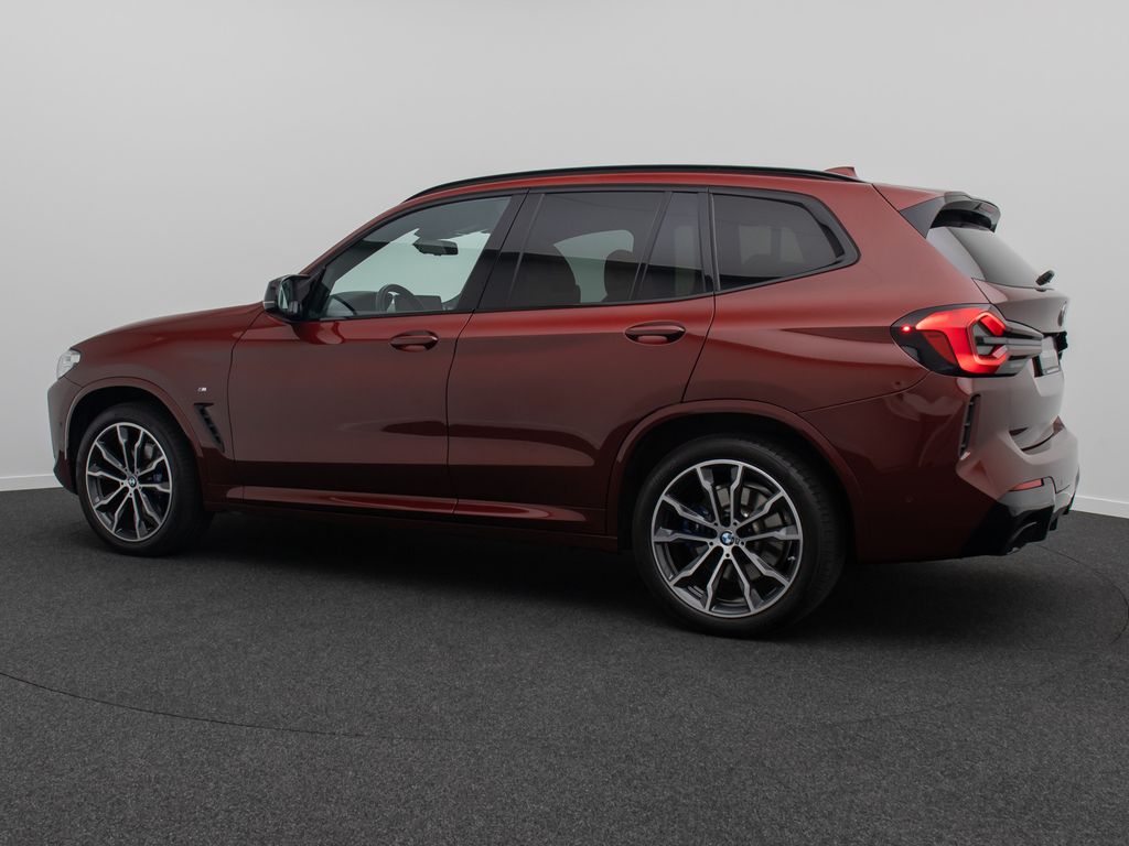 BMW X3 M40 2023 г. Красный, пробег 38877 км