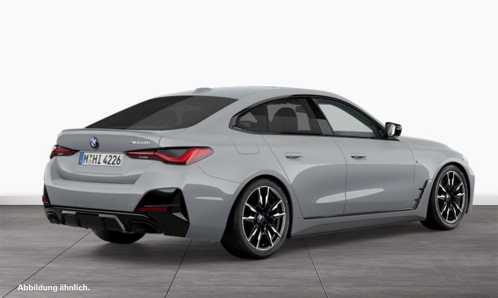 BMW M440 2025 г. Серый, пробег 10800 км