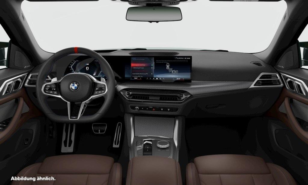 BMW M440 2025 г. Серый, пробег 10800 км