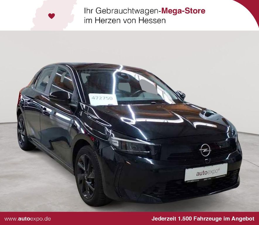 Opel Corsa 2023 г. Чёрный, пробег 44785 км