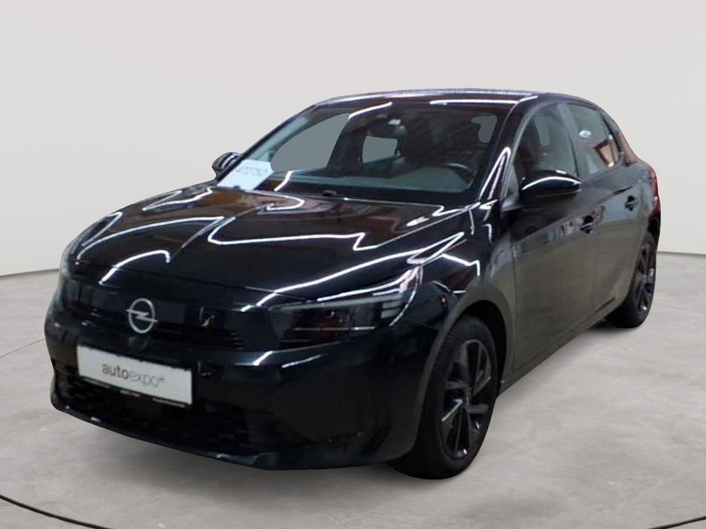 Opel Corsa 2023 г. Чёрный, пробег 44785 км