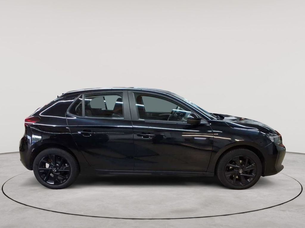 Opel Corsa 2023 г. Чёрный, пробег 44785 км
