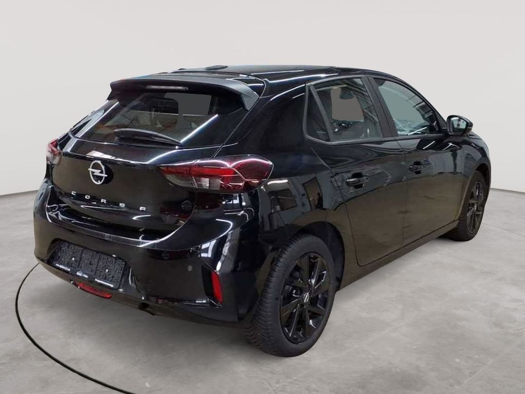 Opel Corsa 2023 г. Чёрный, пробег 44785 км