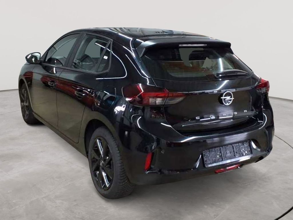 Opel Corsa 2023 г. Чёрный, пробег 44785 км