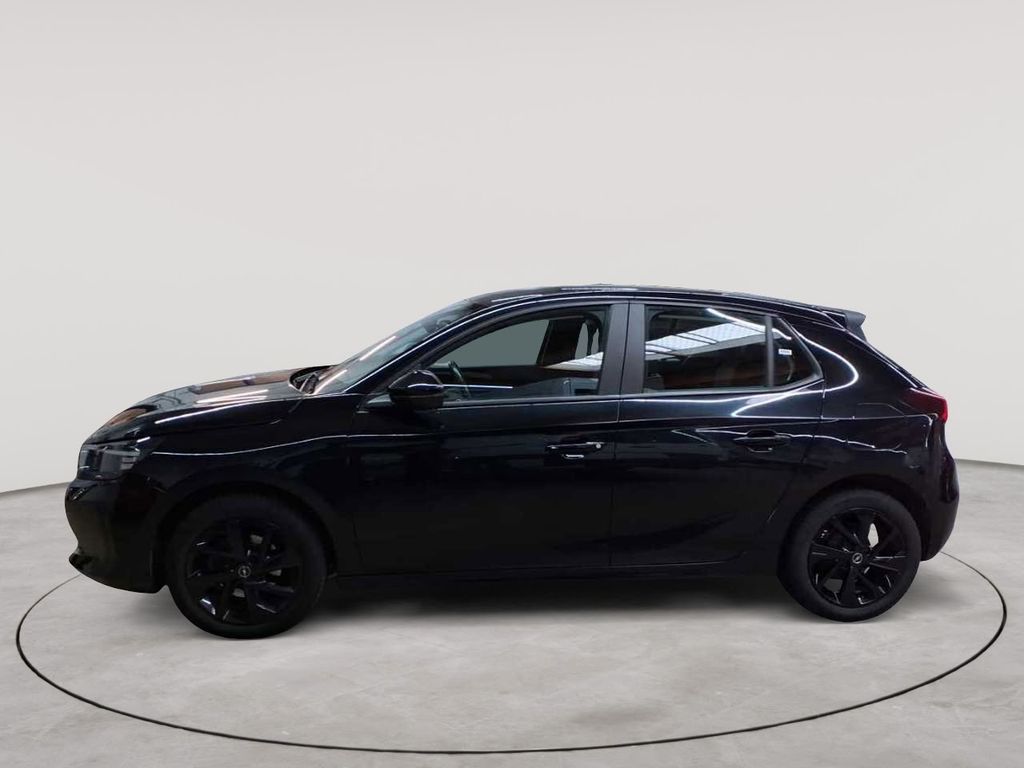 Opel Corsa 2023 г. Чёрный, пробег 44785 км