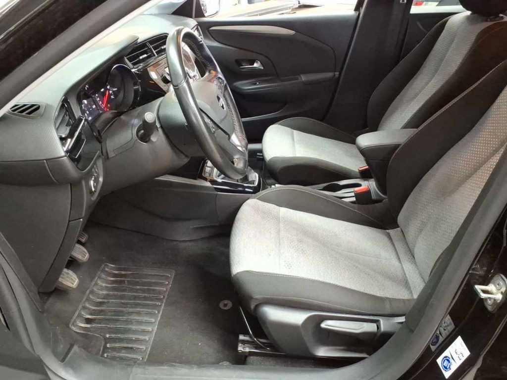 Opel Corsa 2023 г. Чёрный, пробег 44785 км