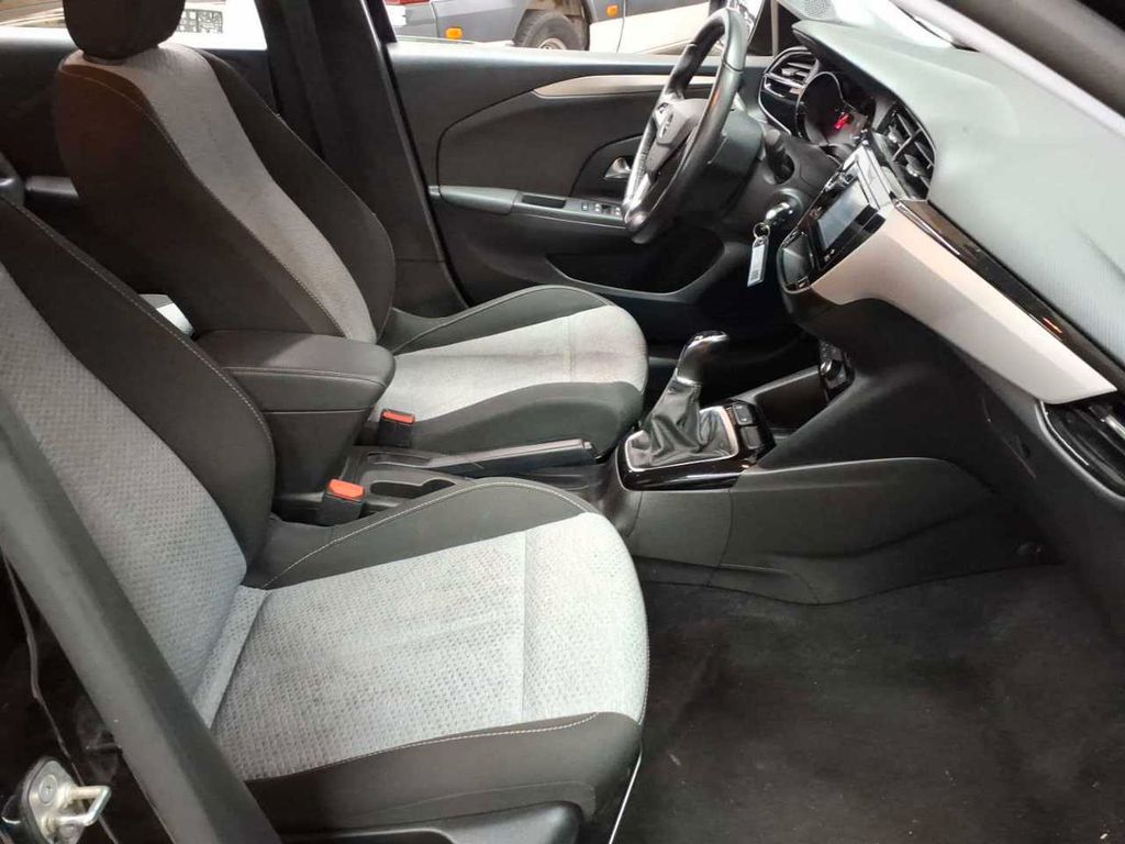 Opel Corsa 2023 г. Чёрный, пробег 44785 км
