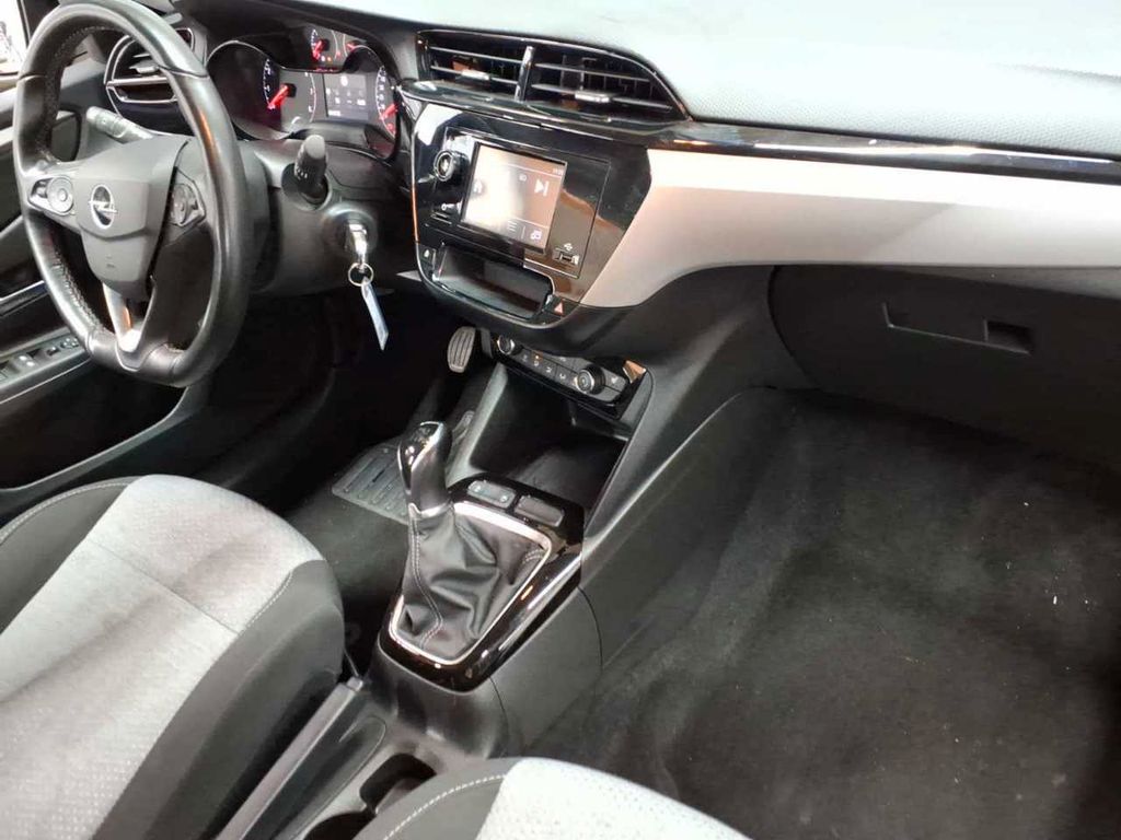 Opel Corsa 2023 г. Чёрный, пробег 44785 км